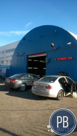 Автомойка, шиномонтаж, кафе
