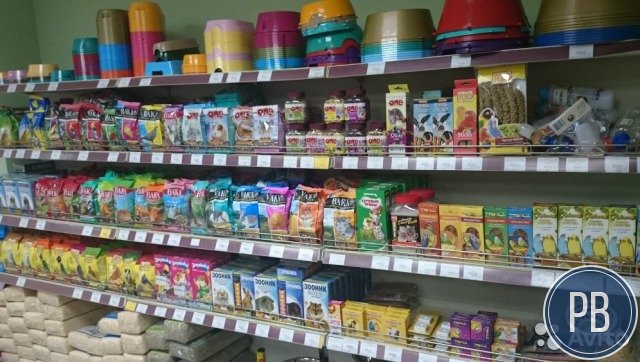 Магазин зоотоваров