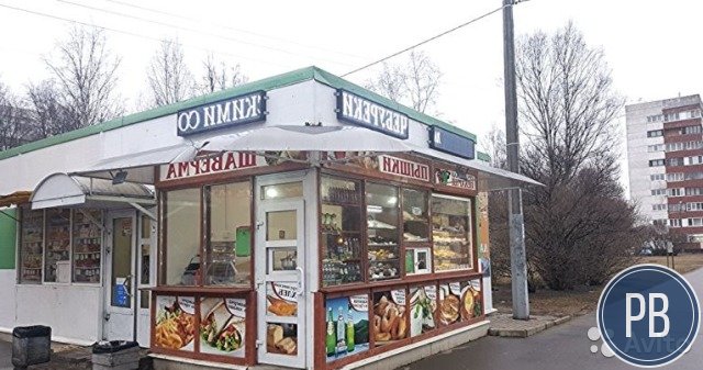 Пекарня в проходном месте с широким ассортиментом