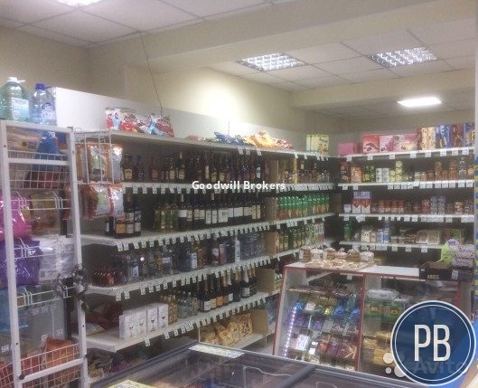 Продуктовый магазин с субарендаторами