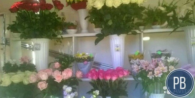 Цветочный павильон В пешей доступности от метро