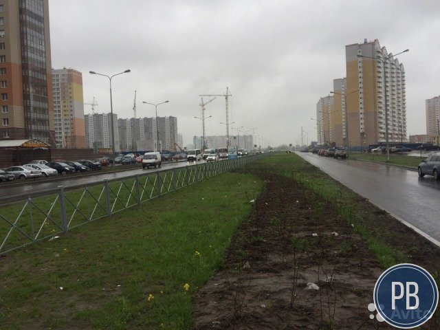 Участок под автостоянку/автосервис близ м. Комендантский