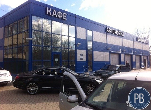 Автомоечный комплекс. Пом.своб.назн