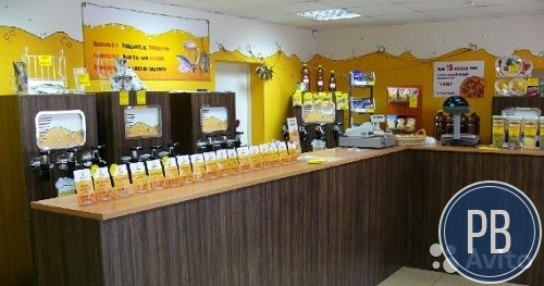 Пивной магазин в прикассовой зоне