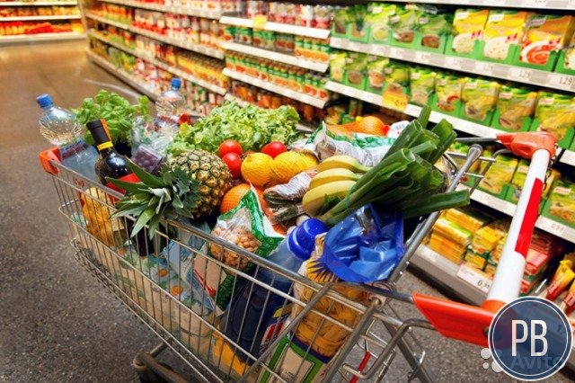 Продуктовый магазин в шаговой доступности от метро