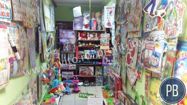 Магазин детских И канцелярских товаров
