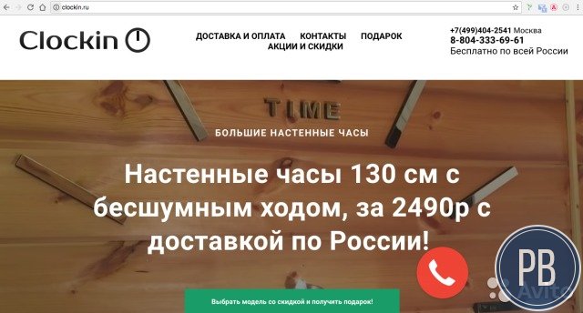 Интернет магазин наст часов - чистый доход 146000р