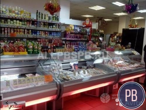 Продуктовый магазин в Адмиралтейском районе