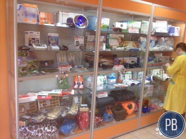 Продажа розничной торговли