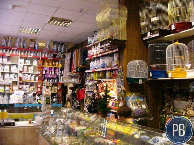 Зоомагазин на ладожской