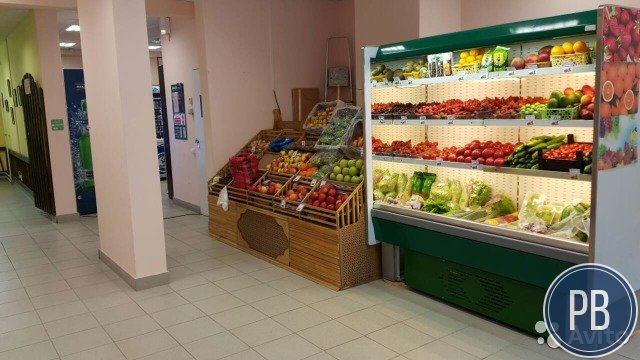 Магазин фрукты и овощи