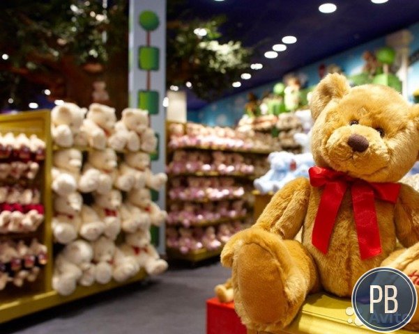 Магазин детских игрушек, с подтвержденной прибылью