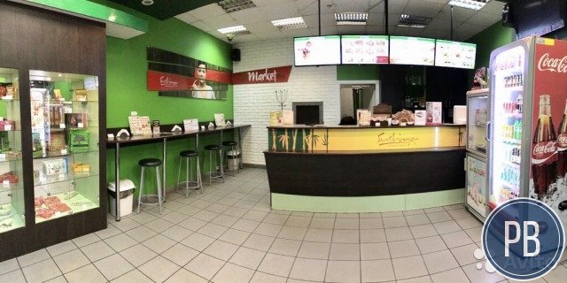 Суши Маркет Вок с подтверждением дохода. Центр спб