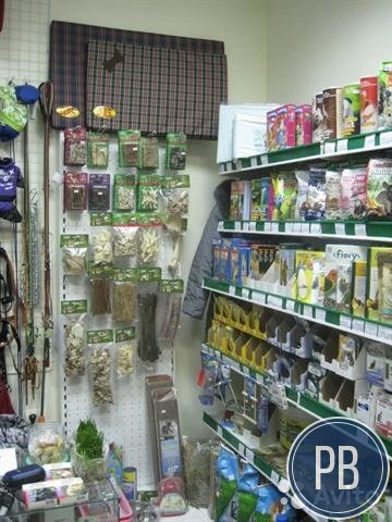 Небольшой зоомагазин на ладожской/большевиков