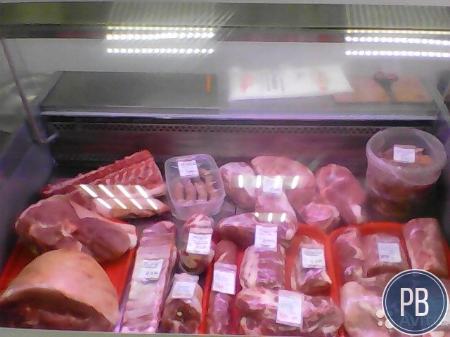 Продается мясной отдел