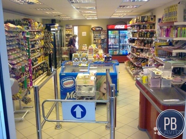 доходный супермаркет без конкурентов