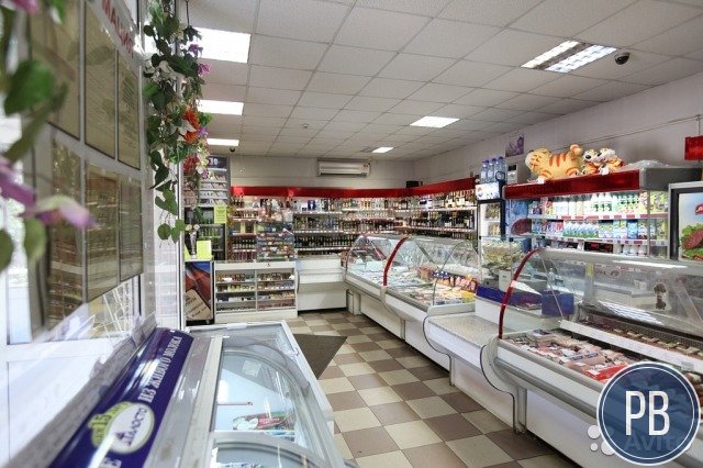 Продуктовый магазин в городе Всеволожск