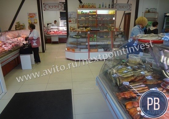 Продуктовый магазин с субарендаторами