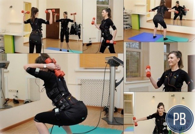 Фитнес-студия с технологией эмс тренировок
