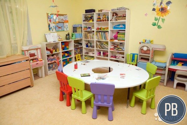 Популярный детский садик на севере города