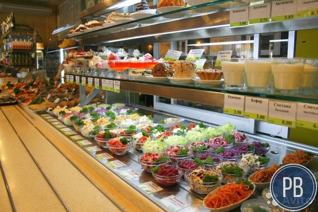 Столовая В проходном месте(135 м2)