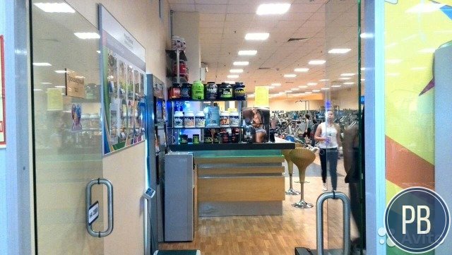 Фитнес бар