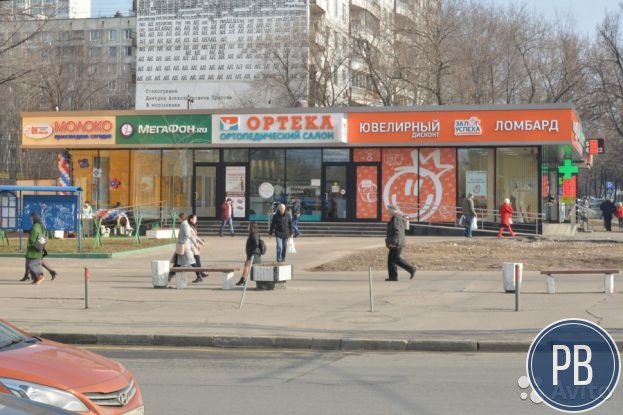 Торговый павильон в собственность с арендаторами
