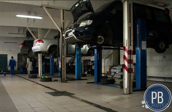 Крупный автосервис С большой базой клиентов