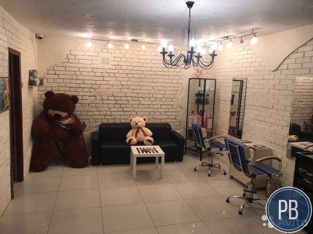 Дизайнерский студия красоты класса Lux. Петроградка