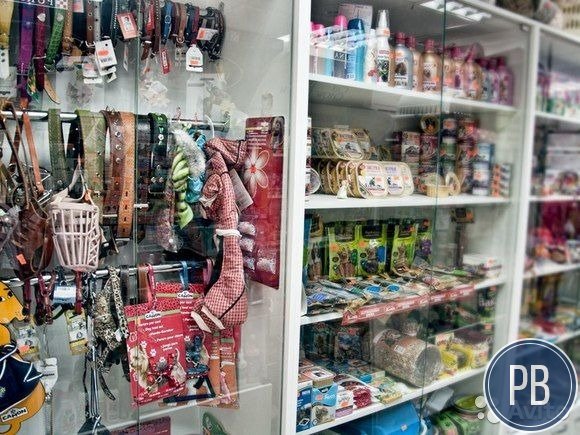 Зоомагазин в торговом комплексе