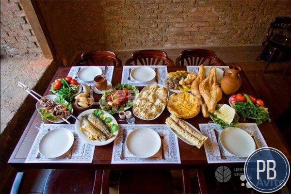 Ресторан Грузинской кухни в Центре Петербурга