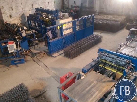 Действующее производство арматурной сетки