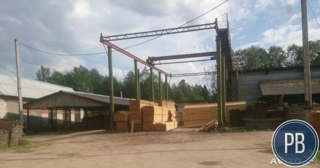 Лесопильное производство 320 км от МКАД