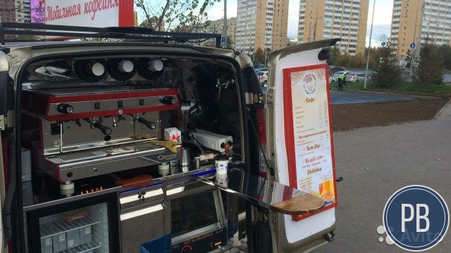 Мобильная кофейня