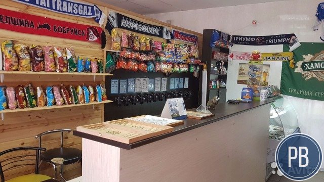 Продаю магазин Разливных напитков