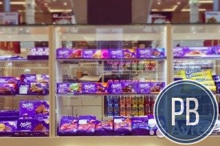 Павильон европейских сладостей в тц