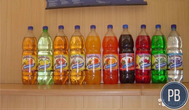 Производство газированных напитков