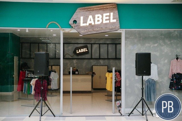 Магазин женской одежды label