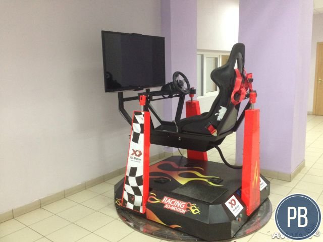 Xd-motion автосимулятор 6Д