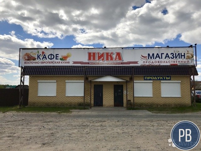 Кафе и магазин трасса Чебоксары-Йошкар-Ола