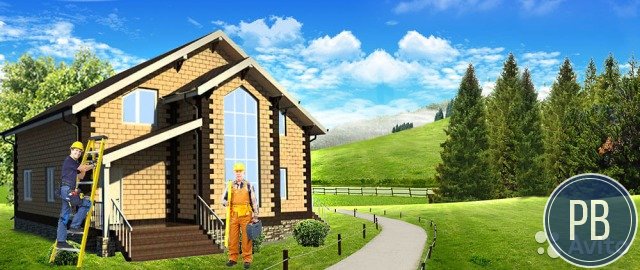 Строительная организация с производством