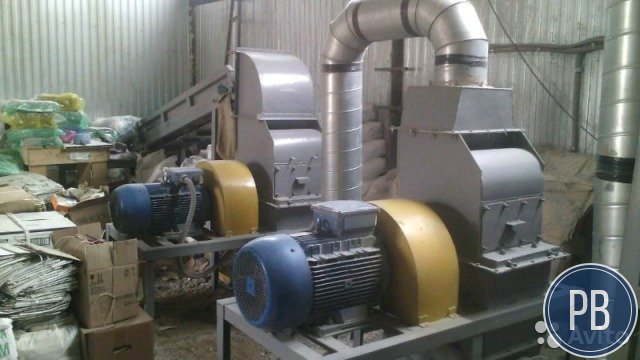 Оборудование для производства Эковаты