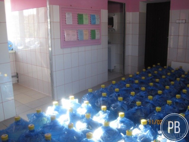 Цех по добыче, очистке и розливу питьевой воды