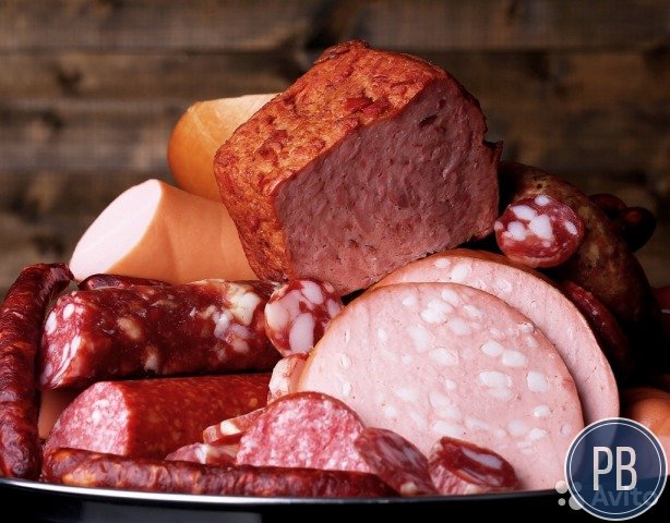 Крупное мясное производство известного бренда