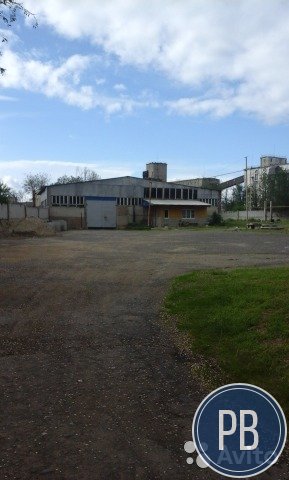 Производственная база, 9476 м²