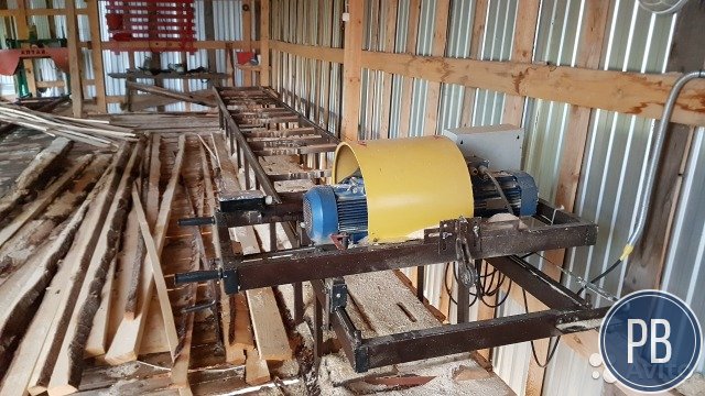 Пилорама. Столярный цех. Лесопереработка