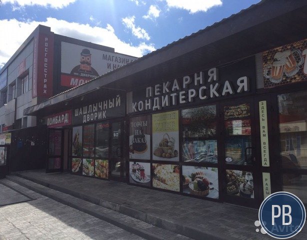 Пекарня-кондитерская на первой линии