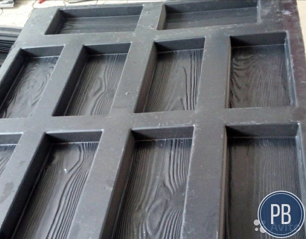 Производство форм для тротуарной плитки