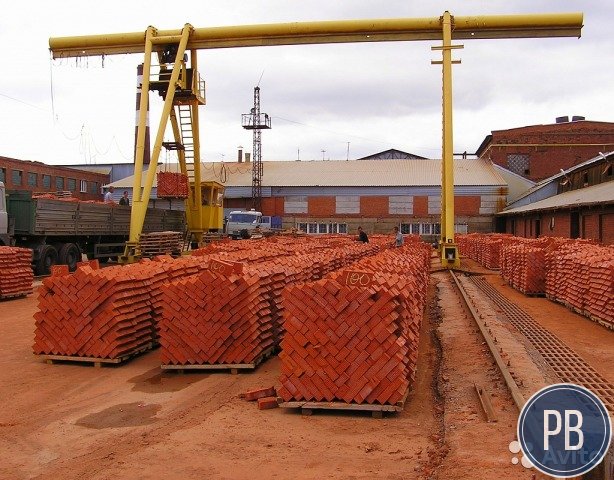 Завод по производству полнотелого кирпича