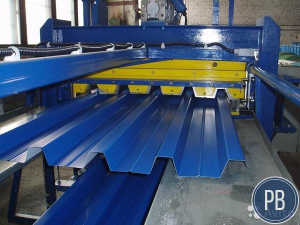 Производство и продажа профнастила